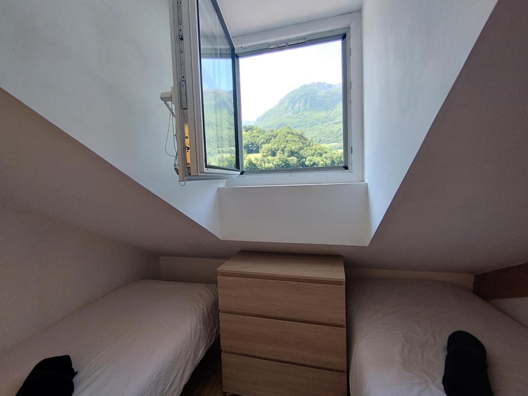 Aparthotel Chez Lolette Luz-Saint-Sauveur Zimmer foto